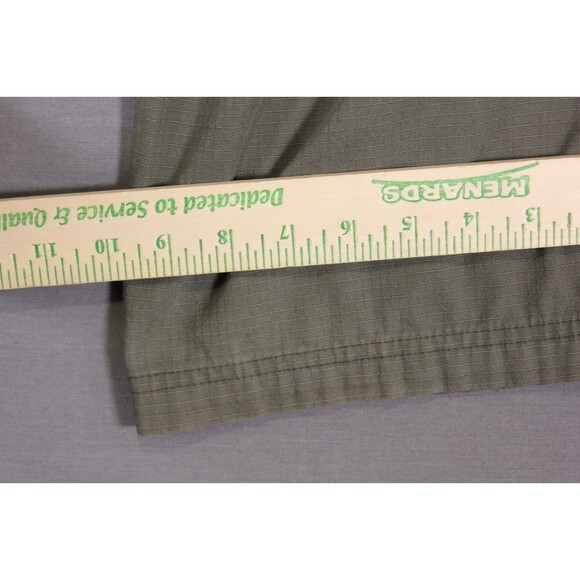 Carhartt Green Ripstop Scrub Trousers Cargo Pants Men's Size XL 38" X 29" - Picture 5 of 9